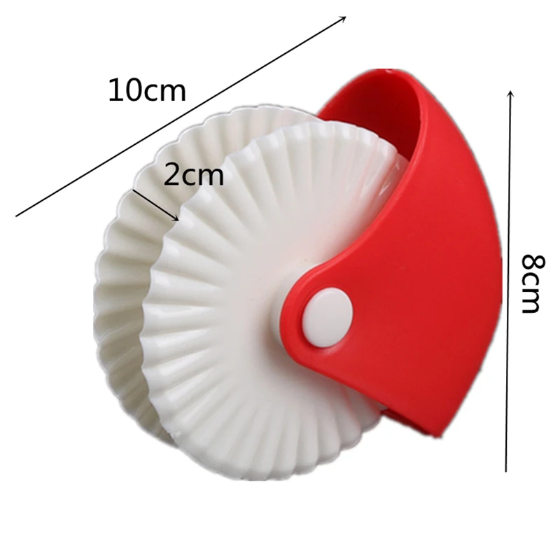 1Pc Pasta Tool New Noodle Maker Lattice Roller Platen Dough Cutter Tool Kitchen Helper Pasta Maker DIY Wave Dough Cutting Tools