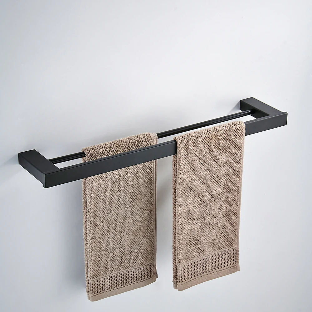 Rozin Bathroom Hardware Set Matte Black Paper Holder Towel Rail Rack Robe Hook Toilet Brush Holder Bathroom Accessories toilet paper holder bathroom hardware set bathroom hardware accessories
