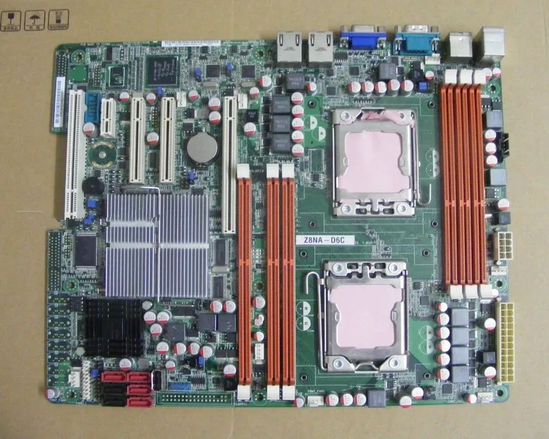 Z8NA-D6C двойная 1366 Серверная рабочая станция хорошего качества | Освещение