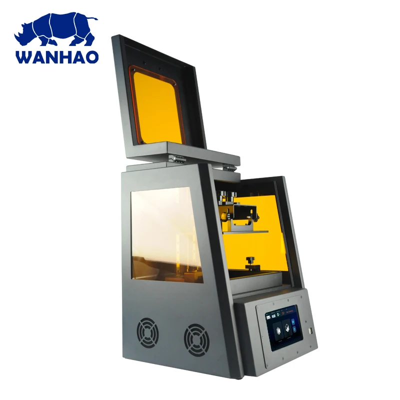 Лазерный 3D принтер WANHAO D8 DLP с ЖК экраном 405nm Wi Fi высокая точность прямые продажи