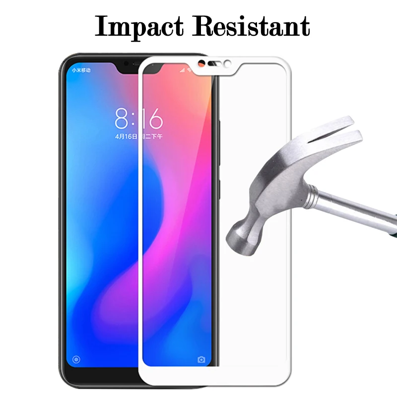 3D закаленное стекло для xiaomi mi a2 lite защита экрана xiomi xaomi xiami ksiomi xioami my mia2 a 2 a2lite