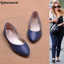 Дешевые женские мягкие повседневные водонепроницаемые мокасины на платформе с острым носком для беременных для вождения для танцев большие размеры(35–50) летний стиль