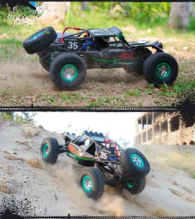 Горячая машина WLtoys K949 1/10 2,4 GHz 4WD RC скалолазание короткий ход грузовик Dirt Drift велосипед RTR