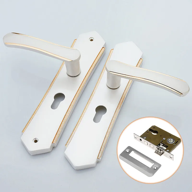 45 x 50 mm Serrure De Porte Cylindre De Verrouillage Poignée Cylindre avec 3 clés