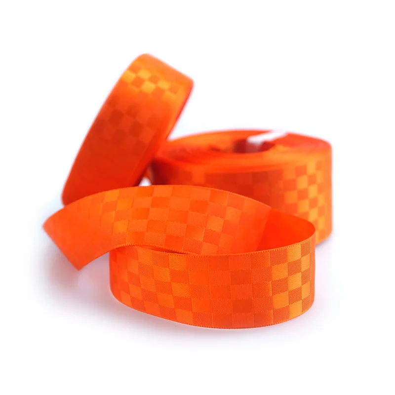 

38mm(1.5'') special Square High quality satin Fabric ribbon for hairbow and package Christmas gift