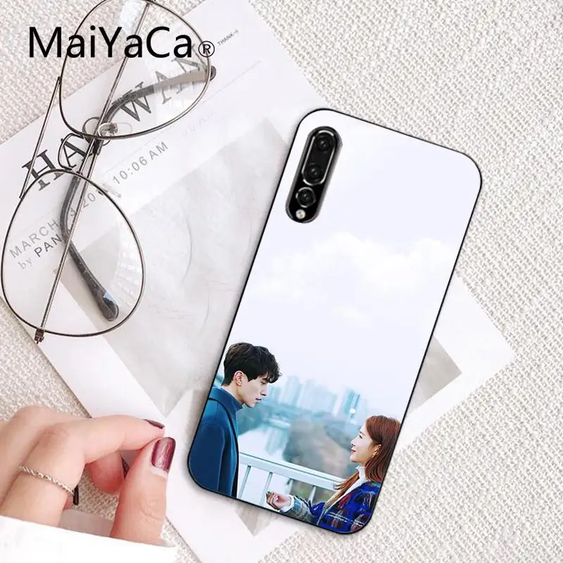 Роскошный чехол для телефона Maiyaca Star Idol Lee Dong wok Yoo In Na Huawei P9 P10 Plus Mate9 10 Mate10 Lite P20 Pro