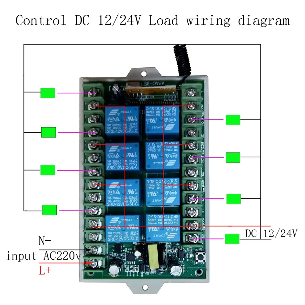 8ch 220v-6