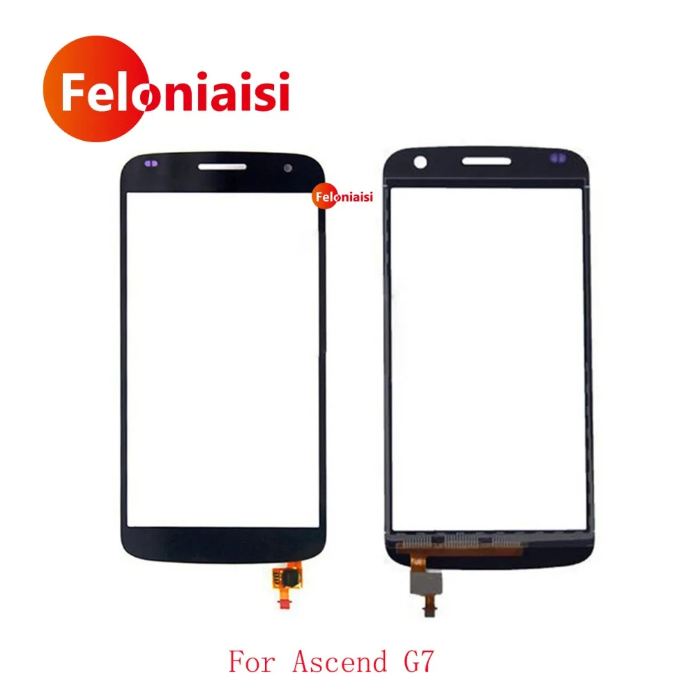 10 шт./лот высокое качество 5 &quotдля huawei Ascend G7 Сенсорный экран планшета Сенсор