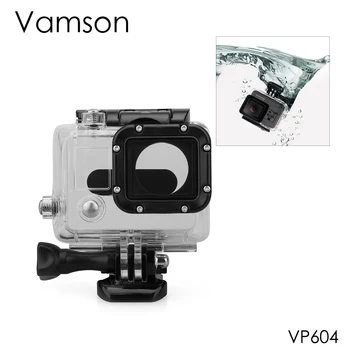 

Vamson for GoPro Accessories Waterproof Housing Case for Gopro Hero 3 Underwater Diving Protective Cover VP604