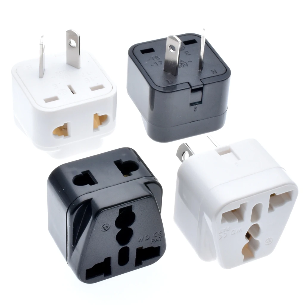 2 Pin Au Plug Adapter Uk Us Eu Euro To Au/nz Power Plug Travel Adapter