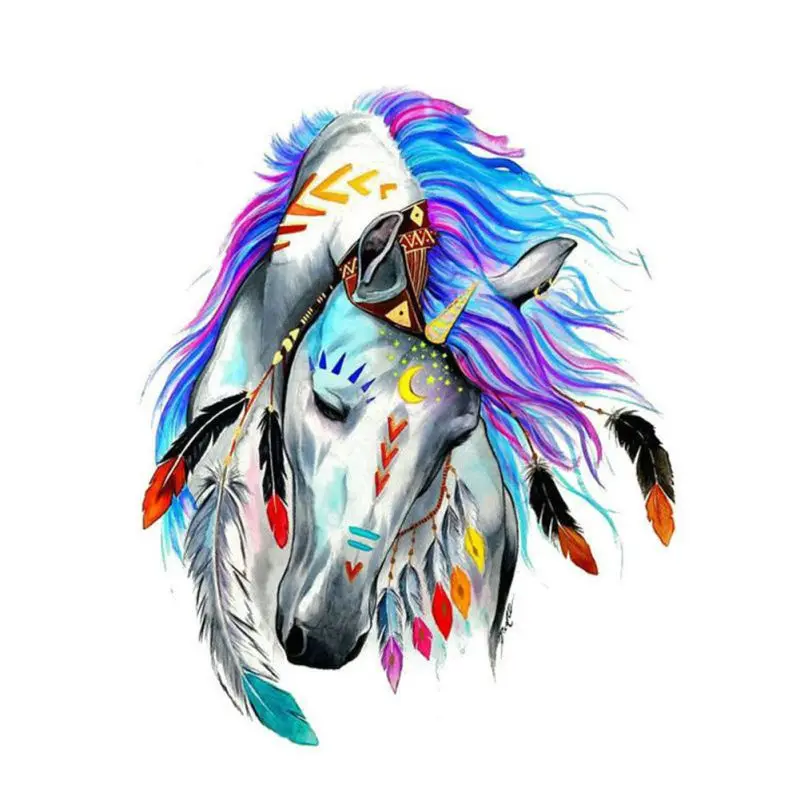 

Colored Lion A-level Hot Stamp Clothes Stickers T-shirt Color Fox Offset Printing Ironing Decorative