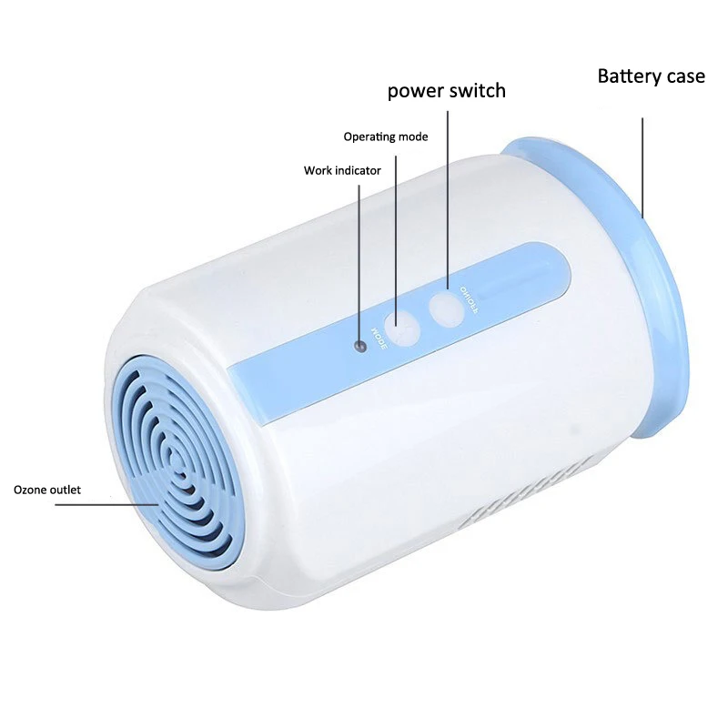 Портативный многофункциональный очиститель воздуха озоногенератор стерилизатор очиститель воздуха для домашнего овощного фруктового очищения стерилизатор