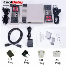 CoolBaby 5 шт. HDMI/AV выход RS-38 RS-39 встроенные 600 игры Мини ТВ семейная игровая консоль 8 бит Ретро видео Классическая игровая консоль
