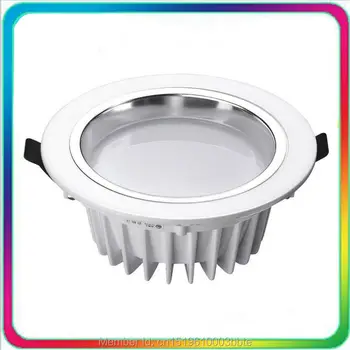 

12PCS High Bright Waterproof IP68 LED Downlight IP65 LED Down Light Dimmable 7W 12W 18W COB Recessed Ceiling Spotlight Bulb