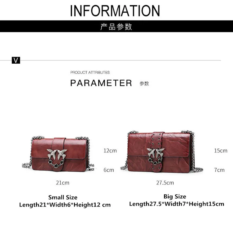 Designer Inspired Fashion Handbag Women Shoulder Bag Genuine Leather Classic Birds Flap Messenger Bags (4)