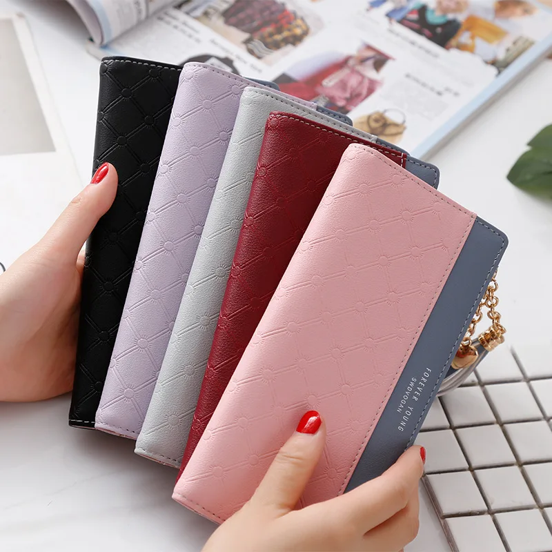 Women's Wallet Ladies Leather PU Purses Hasp Clutch Long Zipper Holder 2019 Female Wallets Tassel Coin Pocket Card Money 117 Women's Wallet Ladies Leather PU Purses Hasp Clutch Long Zipper Holder 2019 Female Wallets Tassel Coin Pocket Card Money 117