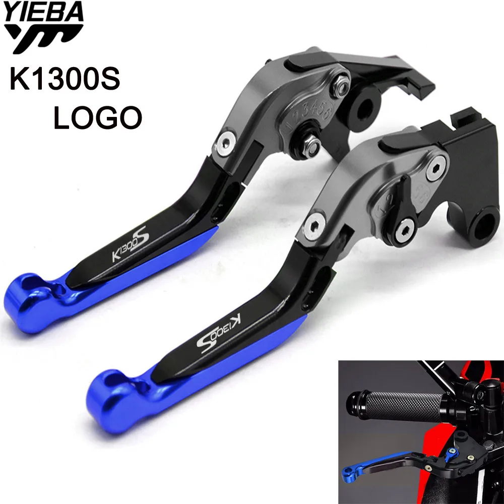 

Motorcycle Accessories CNC Brake Handle Adjustable Folding Brake Clutch Levers For BMW K1300S K 1300 S K1300 S K 1300S 2009-2015