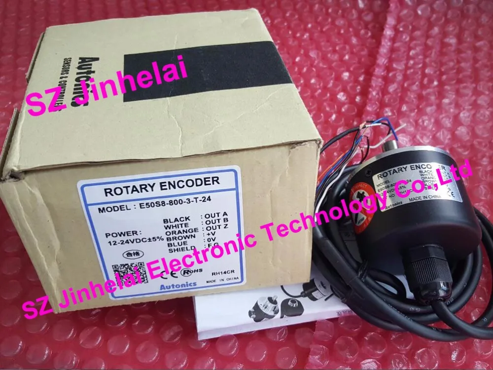 E50S8-800-3-T-24, E50S8-600-3-N-24 и AUTONICS кодировщик 12-24VDC(продукт нужен 4 недели доставки