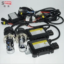 1 satz 55 Watt HID H4-3 Hallo/lo Bi xenon H4 Bixenon h4 bi-xenonHID Kit 4300 Karat 6000 Karat 8000 Karat für Auto xenon autoscheinwerfer t DC 2 V