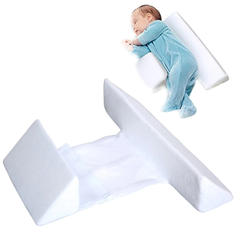 New Baby Wishes Infant Sleep Pillow Support Wedge,Adjustable Width