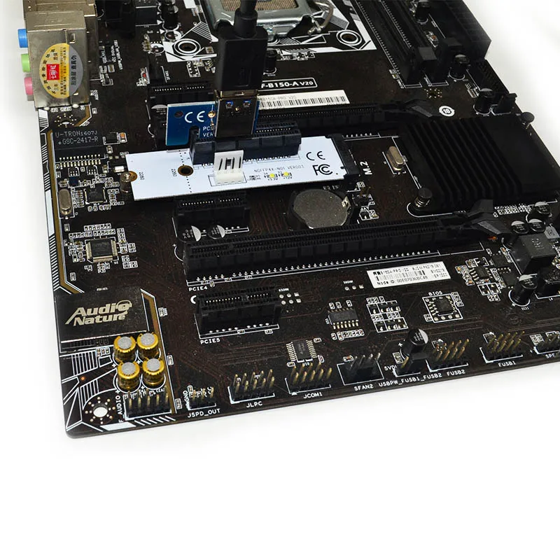 Aliexpress.com : Buy M2 to PCI e 4X 1X Slot Riser Card With Indicator ...