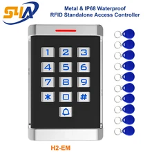 H2-EM металла и IP68 Водонепроницаемый RFID Клавиатура доступа
