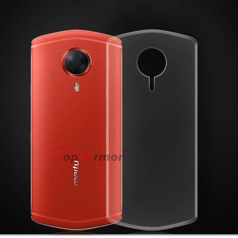 

Clear Soft TPU Crystal Case For Meitu M6 M8 M8s T8/T8s V6 Transparent Ultra-Thin Case For Meitu T8/T8s Phone Case