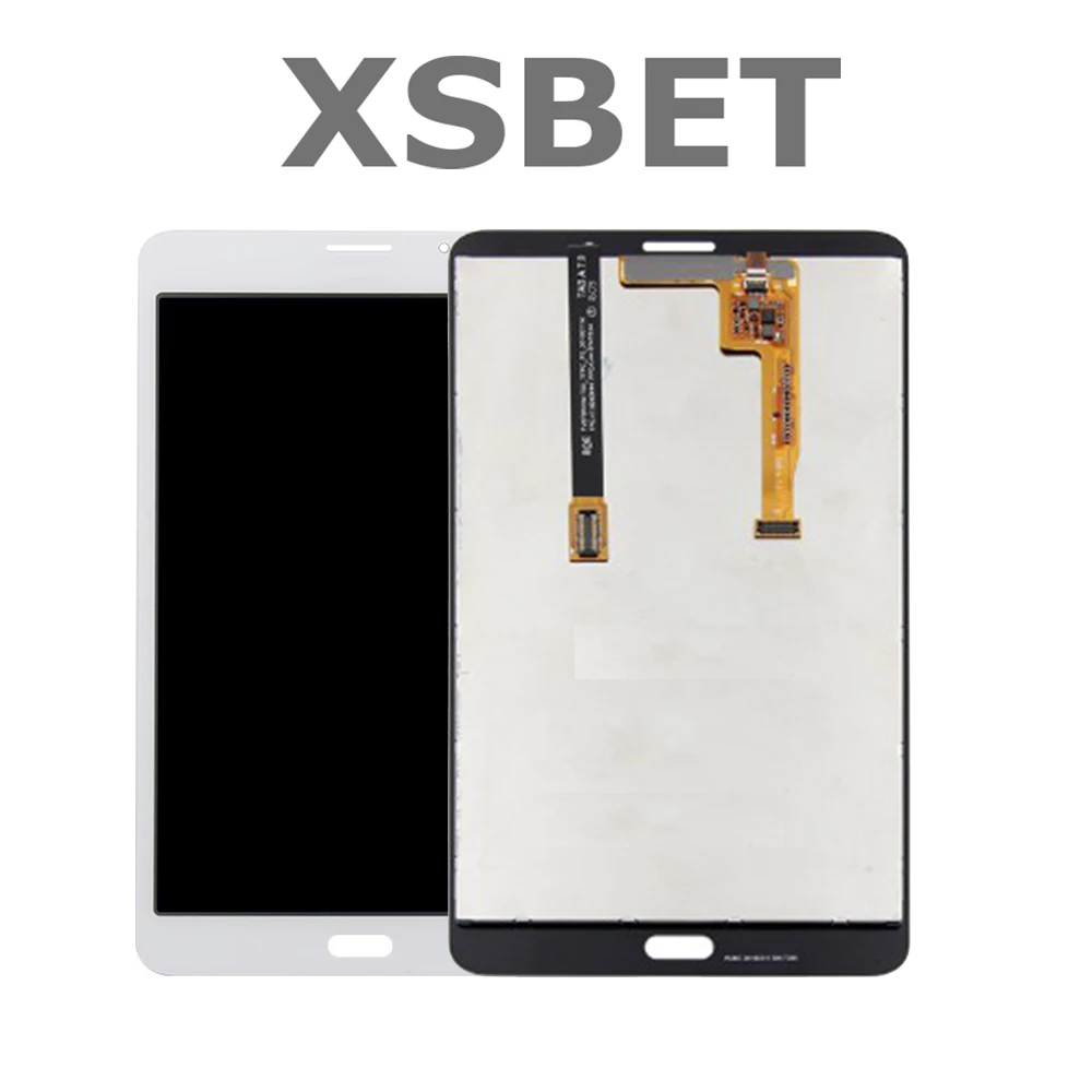 For Samsung Galaxy TAB A 7.0 SM-T285 T285 Touch Screen Digitizer Glass+LCD Display Assembly Panel Replacement+tools | Компьютеры и