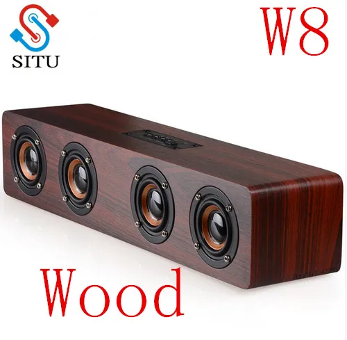 Bluetooth динамик 4 HiFi s TF карта AUX сабвуфер Портативный для телевизора домашнего