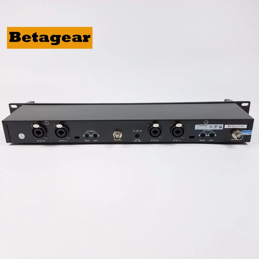 Двойной монитор Betagear SR2050IEM система монитора в ухо BT2050 беспроводная версия и