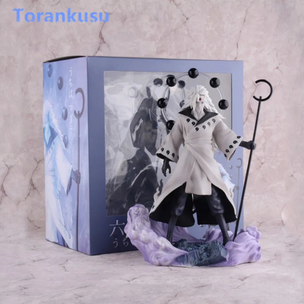Экшн фигурка Наруто Учиха Мадара рикуду сеннин Модо вер ПВХ Uchiha Madara модель