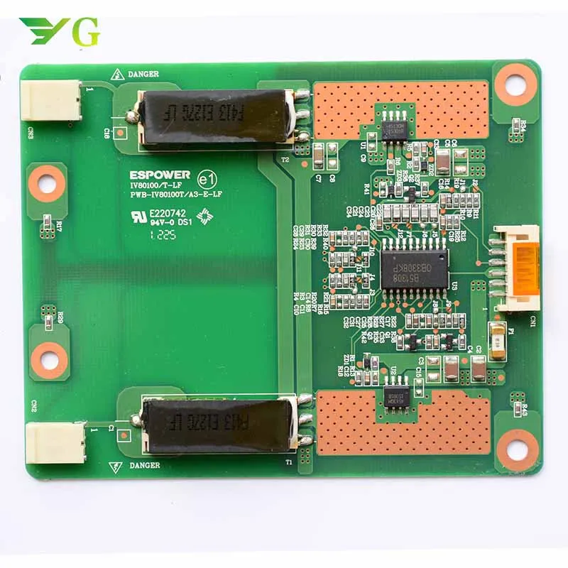 Etmakit абсолютно новый IMC Универсальный CCFL инвертор ЖК-монитор для ноутбука 2 лампа