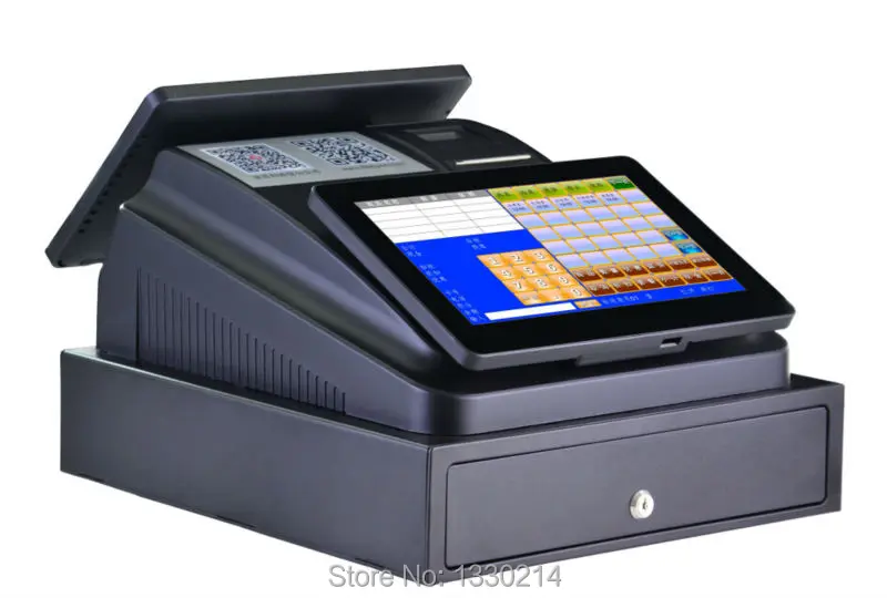 10 "retail, F&B, convenience store, boutique cash register system