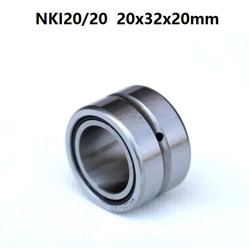 Игольчатый роликовый подшипник NKI20/20 20*32*20 мм с внутренним кольцом 20x32x20 50 шт. |