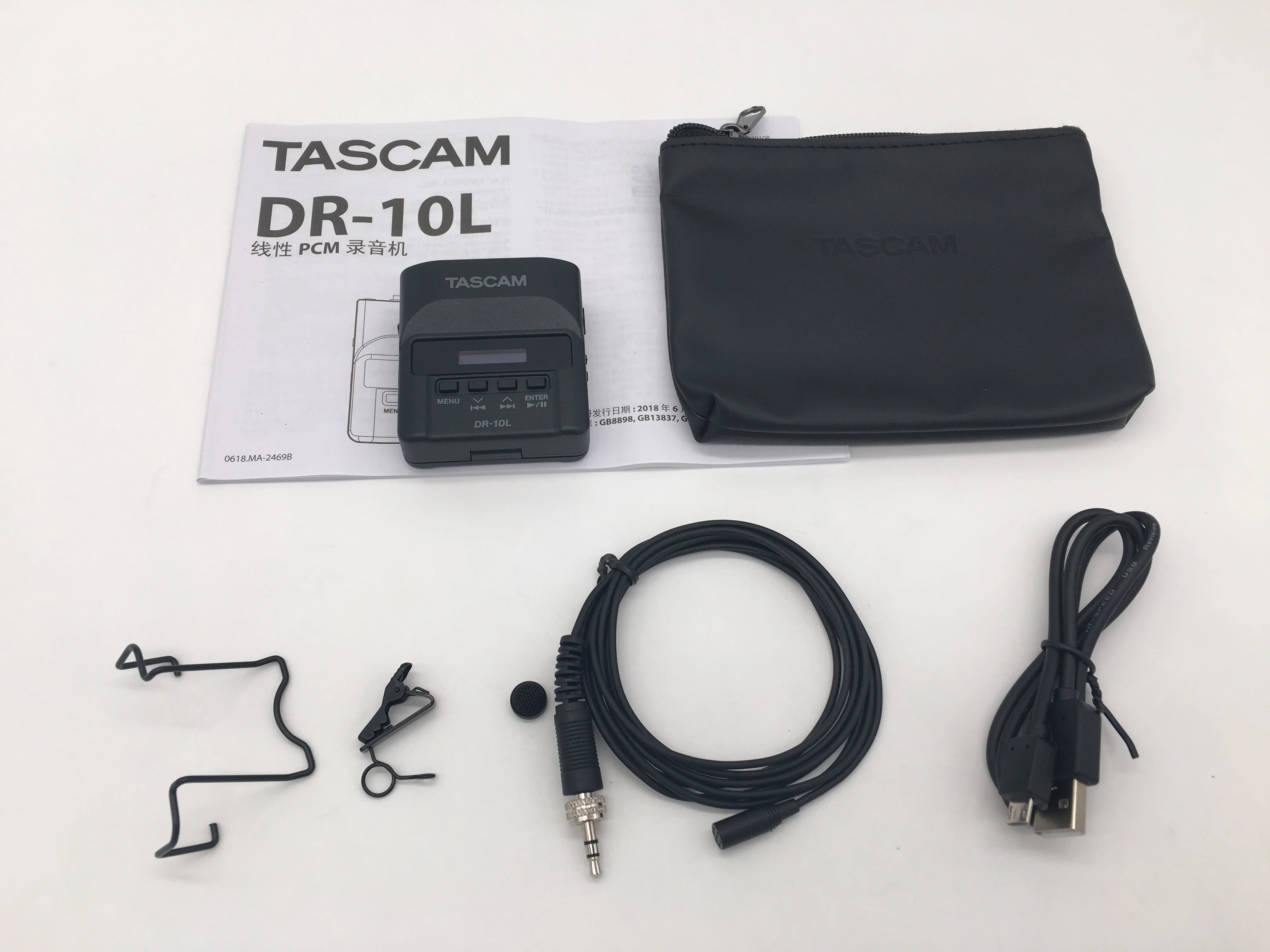 Micro Linear Pcm Recorder Wav Recording Dr-10l Ro Digital - AliExpress