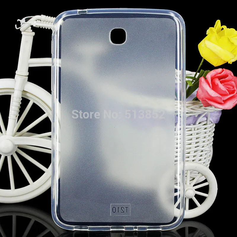 

TPU Case for Samsung Galaxy Tab 3 T210 SM-T210 SM-T211 7 inch High Quality Pudding Protection Anti Skid Soft Silicone