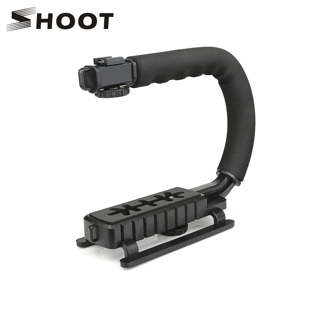 

SHOOT C Shaped Holder Video Handheld Stabilizer Grip for DSLR Camera For Nikon Canon Sony Camera