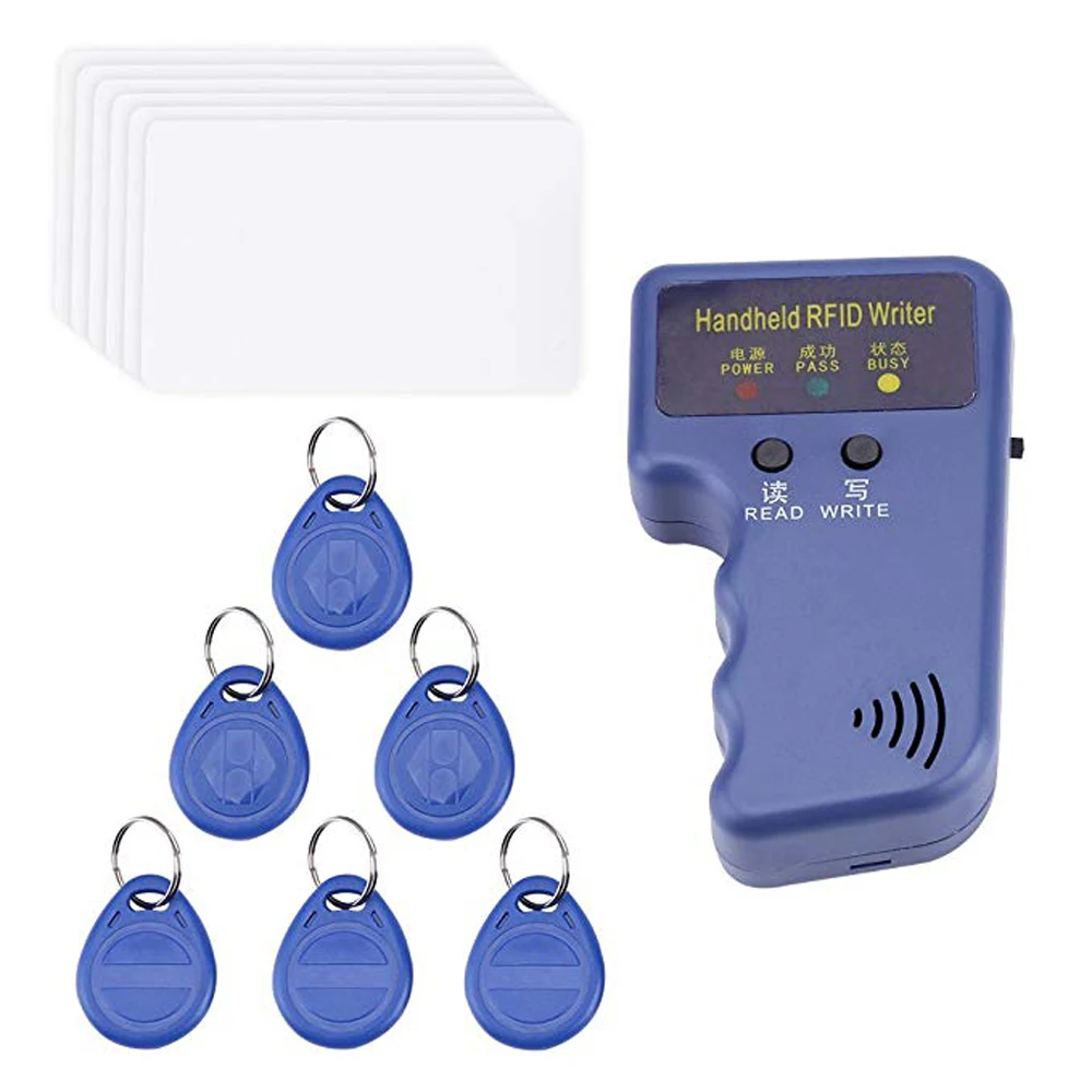 Ручной 125 кГц RFID ID карта копир писатель Дубликатор Программист считыватель код
