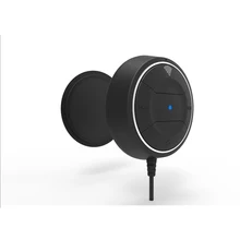 NFC Bluetooth Car Kit 3.5 мм AUX Аудио Приемник Беспроводной Bluetooth 4.0 Приемник комплекты Громкой Связи С Микрофоном 3.1A Двойной Автомобилей USB зарядное устройство