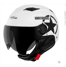Motorcycle helmet e harley style four seasons summer font b safety b font helmet with anti