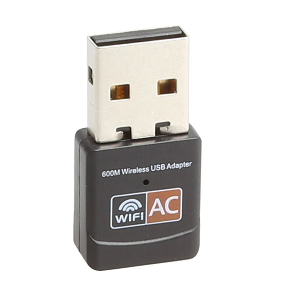 Беспроводной USB Wi Fi адаптер 600 Мбит/с 2 4 ГГц|Компьютерные кабели и разъемы| |