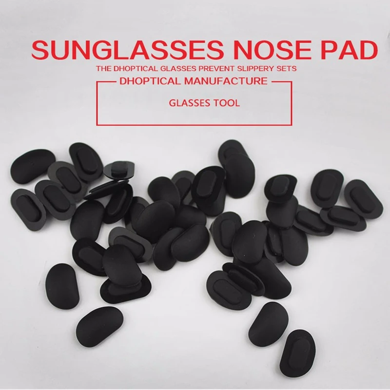 sunglasses nose pad,silicone material eyewear nose pad ,glasses nose