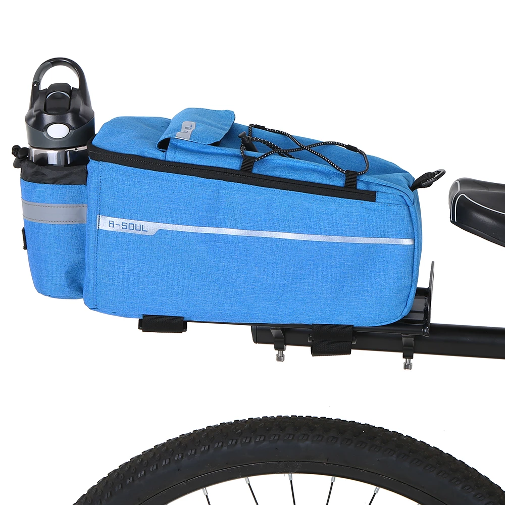 Велосипедная задняя стойка сумка для багажа сумка на плечо изолированная сумка на багажник для велосипеда светоотражающий для горного велосипеда велосипедная сумка Аксессуары для велосипеда