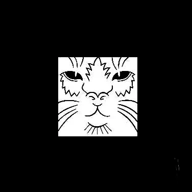 12x12 см наклейки на лицо кошки наклейка авто бампер велосипед декор уникальный