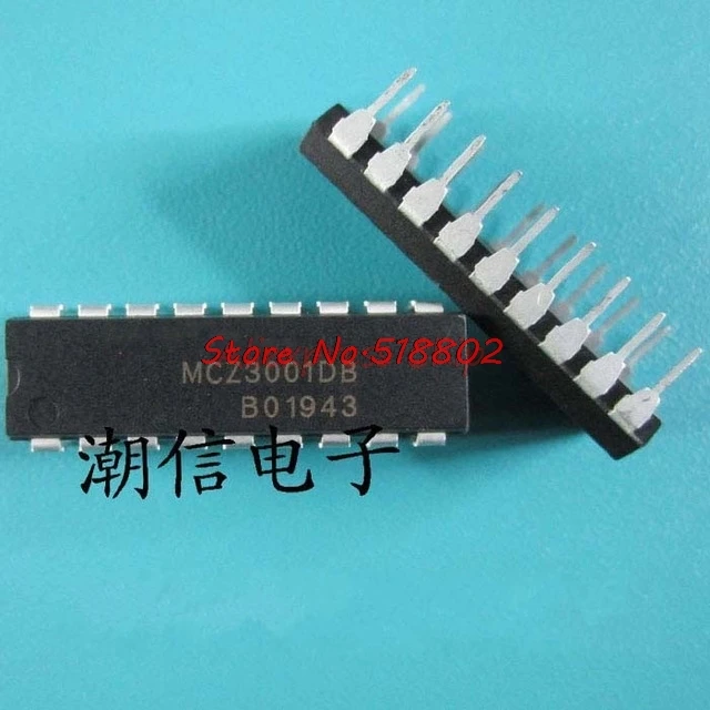 

1pcs/lot MCZ3001D DIP-18 MCZ3001 MCZ3001DB Power management IC In Stock
