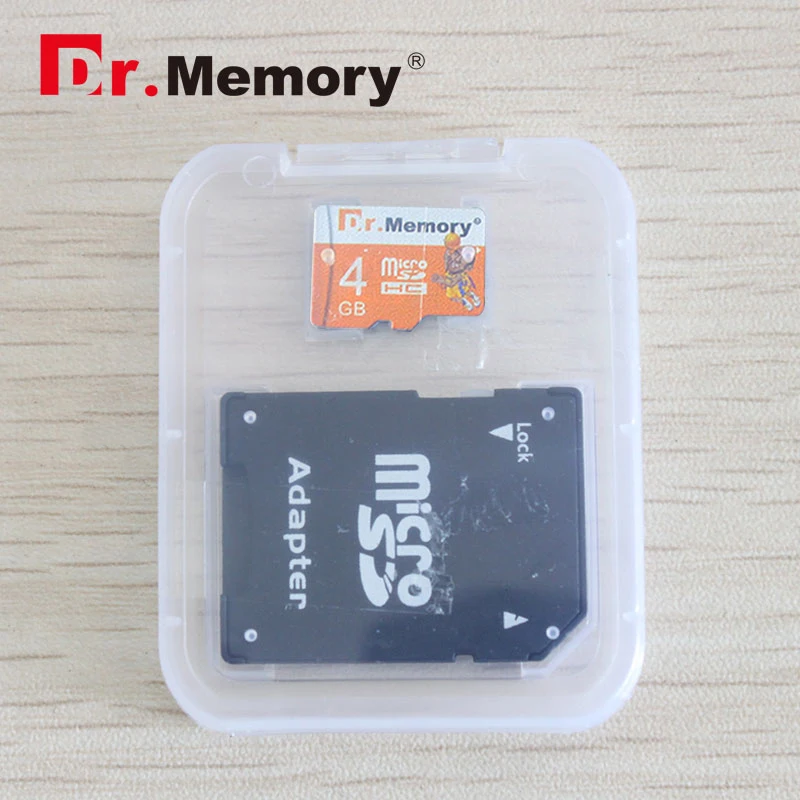 Wholesale Real Capacity Orange Micro Sd Card Class10 Memory Card 4G 8G