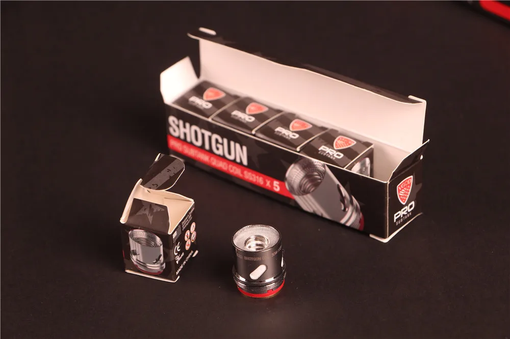 5 шт./упак. оригинальные катушки бака VGOD Sub 0. 2ohm/0.4ohm Shot gun катушка подходит для ohm tank