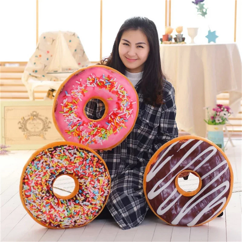 Buy Chocolates Donut Pillow Cushion Christmas Presents