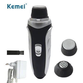 

Kemei New Beauty Foot Care Spin Electric Removes Calluses Massager Pedicure Dead Dry Skin Electric Foot File 316