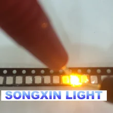 1000 шт. желтый мощный Топ 1210 3528 SMD SMT PLCC-2 1500MCD ультра яркий светодиодный XIASONGXIN светильник